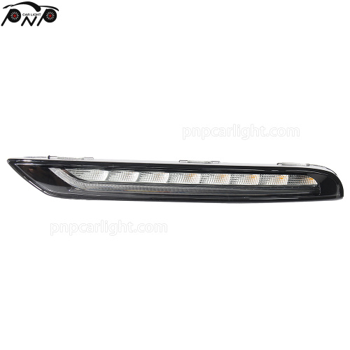 Front Bumper Daytime Running Light Lamp for Porsche Macan 2014-2017