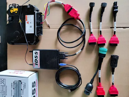 ISUZU IDSS G-IDSS E-IDSS & Hino DX2 Diagnostic Tool for Diesel Engines and Commercial Vehicles