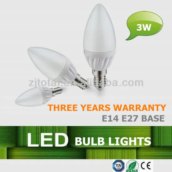 Hangzhou Factory 3.5W Candle LED , LED Lighting,LED Residential Lighting