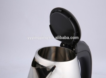 new design 1.2L plastic electrical kettle/portable hot water kettle 1850- 2200W manufactory