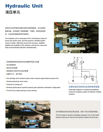 Strong Clamping Plastic Molding Machine Injection Machine