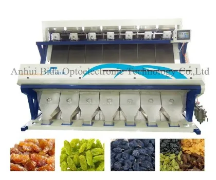 Anhui Bida CCD raisins color sorting machine raisin cleaning machine