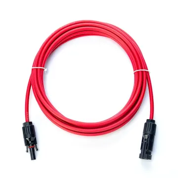 PV Solar DC Cables & Connectors for Solar Energy Systems