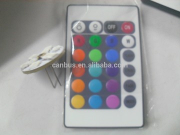 remote control color changing 3-10w 6v DC12V dimmable led g4 AC220v/ 230v G4 LED
