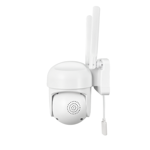 Humanoid -Erkennungsalarm Push CCTV -Kamera im Freien
