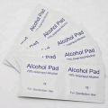 65*30mm Alcohol Wet Wipes