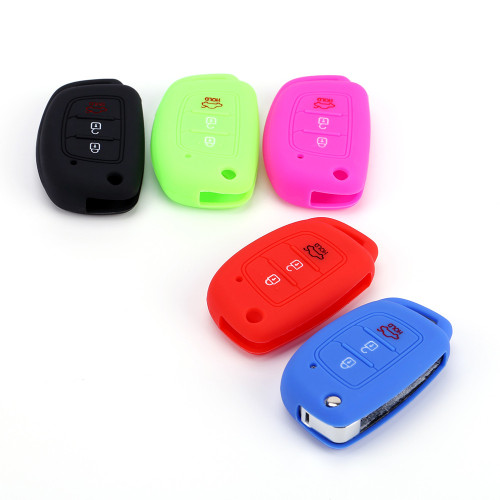 2018 Hyundai I30 I20 Silicone Car Key Cover