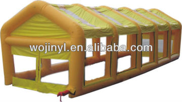 2016 large inflatable tent/inflatable party tent/camping inflatable clear tent