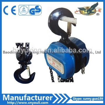 manual winch HSZ-VN type hand operated small crane