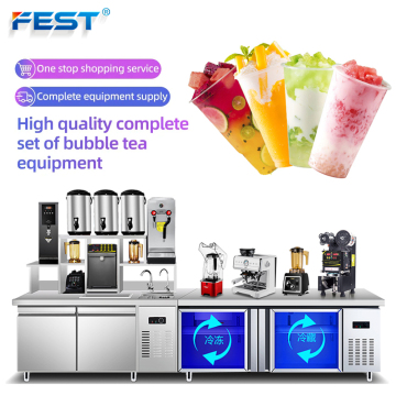FEST Professional Bubble Tea Bar Equipment