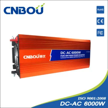 Off grid solar system 6000w solar invertor