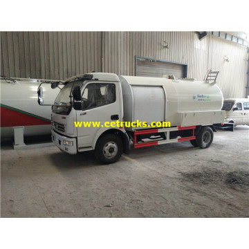 Camions-citernes de distribution de GPL de 6000 litres 150hp
