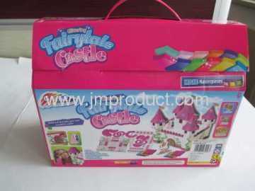 Scintillante castello colorato Kids' delle fiabe