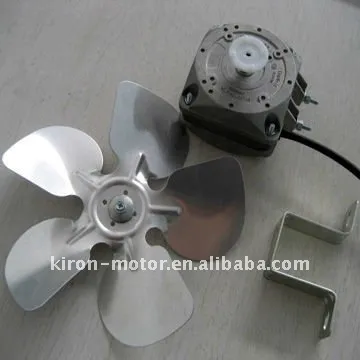 shaded pole motor fan