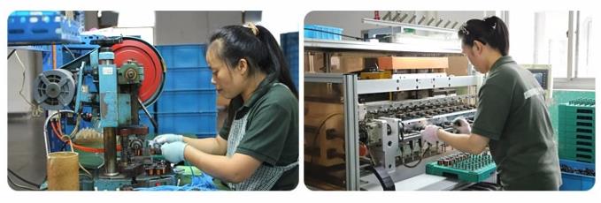 Welding and winding production of BHF/IP65 Insulation/protection Class electromagnetic valve coils