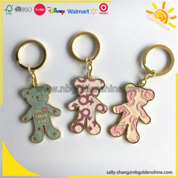 Promotion Bear Shape Key Chain