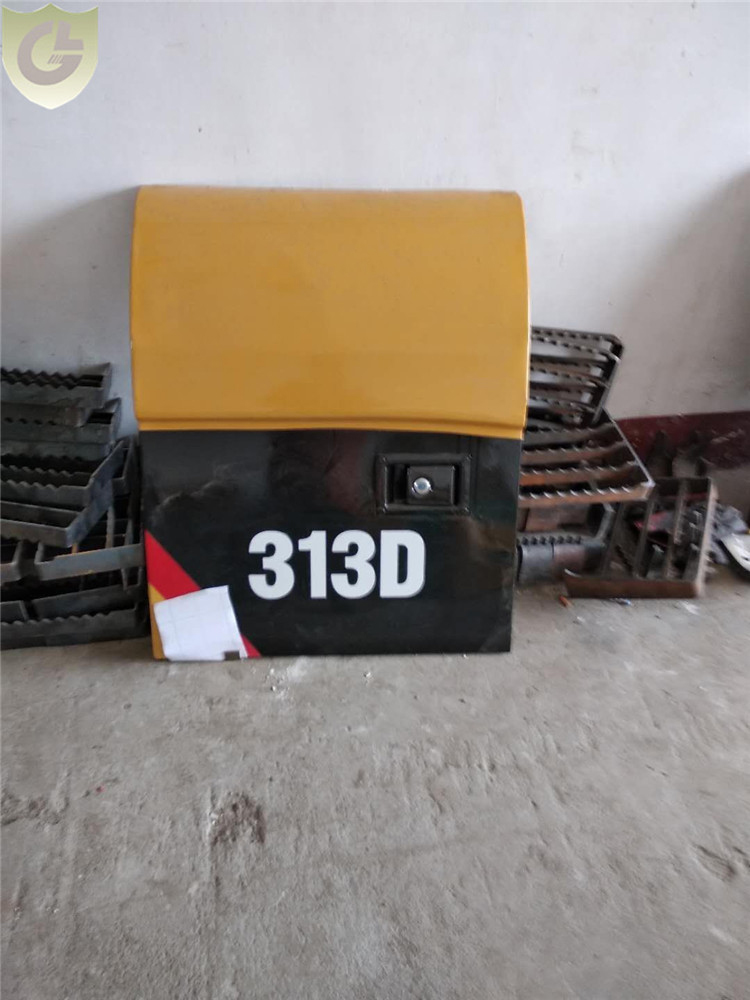 Akses Panel Pintu Untuk Ekskavator Caterpillar 313D