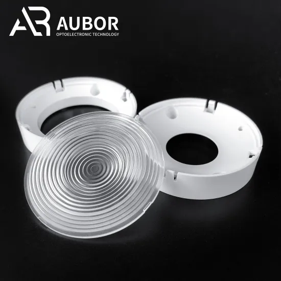 Wholesale Commercial Lighting Optical Plastic Fresnel Lens for LED Projectors and Stage Lights
