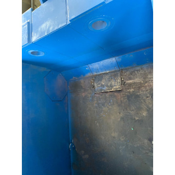 Hydraulic Scrap Metal Baler Machine With Octagonal Bale