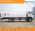 รถบรรทุกน้ำมันเชื้อเพลิงอลูมิเนียม SINOTRUK 4X2 15000L