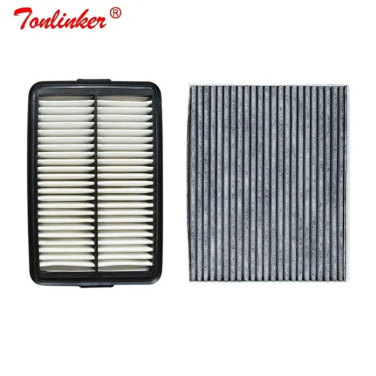 Air Filter+Cabin Filter 2Pcs For Hyundai Avante AD 2015-2020 1.6L 2.0L 1.6MT 1.6AT 2.0AT Car Filter OEM 28113-F2000 97133-F2100