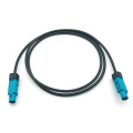 Waterproof Universal Fakra Male to Male Extension Cable