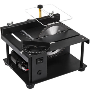 Professional Mini Wood Cutting Machine: Sliding Table Saw Bench for DIY & Industrial Woodworking Tools