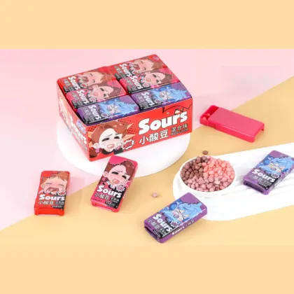 Daily Sour Fruit – One Pack a Day, Sweet & Sour Delight – Healthy Snack, Daily Joy