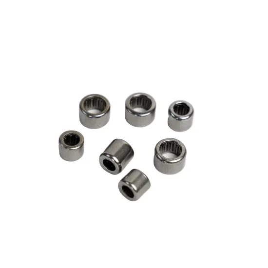 Factory Direct HK Series HK101608 Single Row Needle Roller Bearings 10x16x8mm P5 Precision Iron Cage Drawn Cup