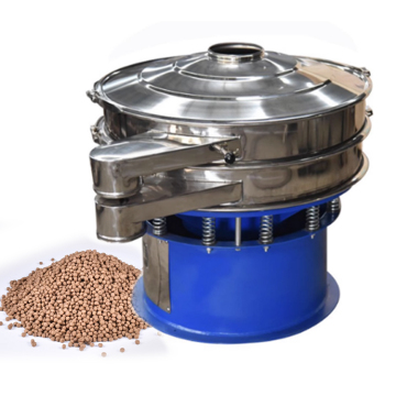 Rostfreie Stahlrunde Vibration Sifter Siebmaschine für Körner und Mehl