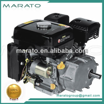 7hp gasoline engine with clutch with 1/2 clutch reduction