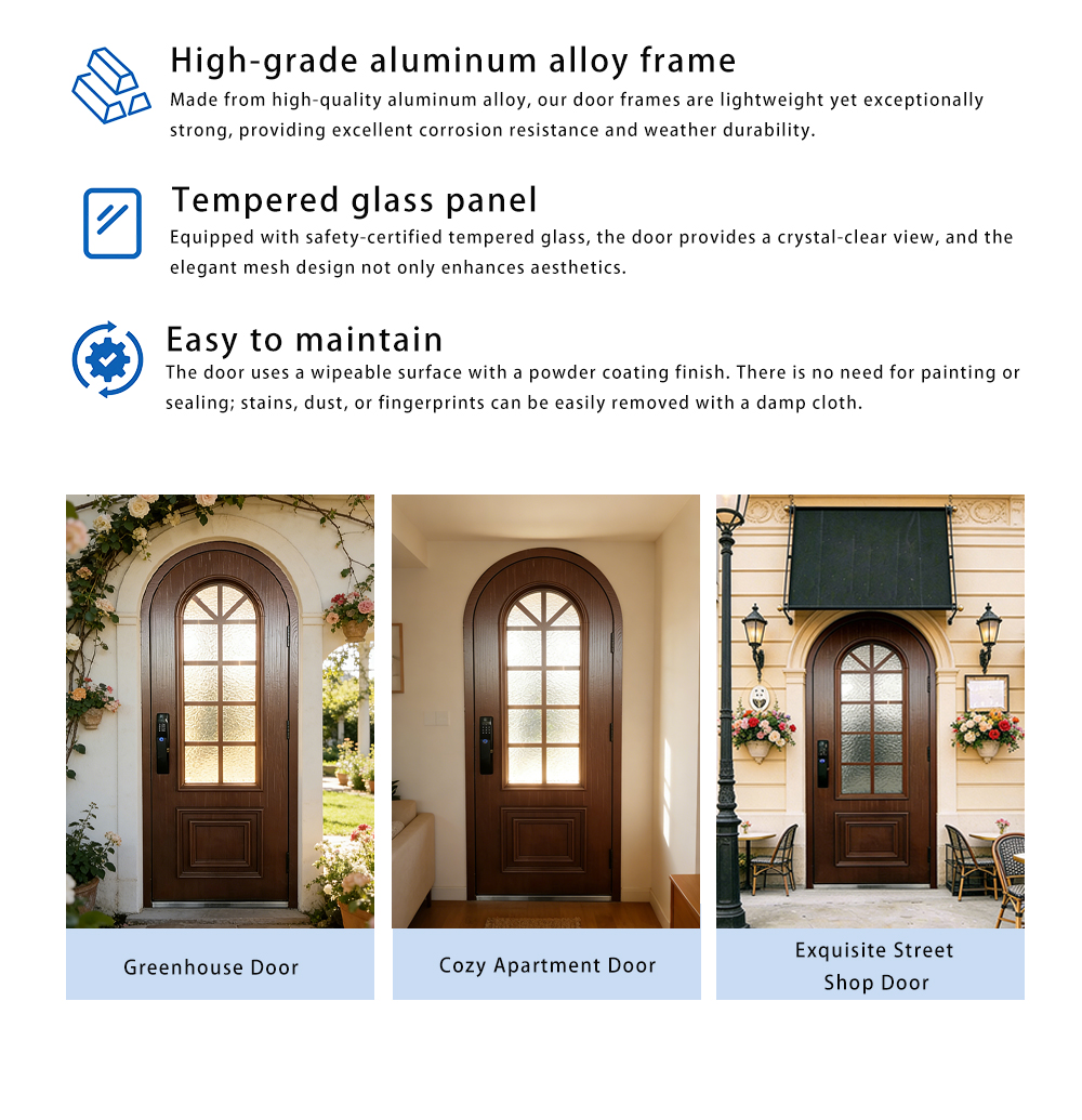 Glass Cast Aluminum Doors-09-X_03