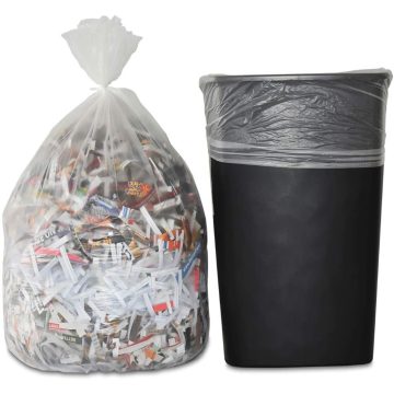 Google Hot Sale 45 Gallon Plastic Yard Waste Garbage Trash Bags