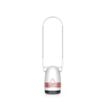Portable Bladeless Fan: Low Noise Air Cooling Solution