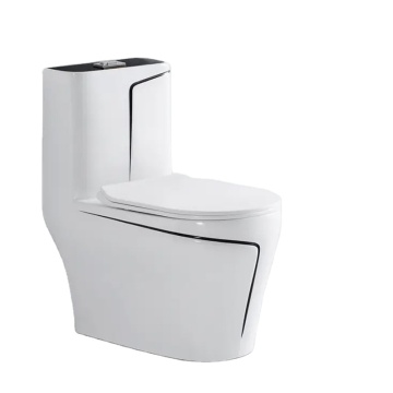 Lüks Renkli Bide Tuvalet Seramik Tek Parçalı Banyo Komole WC Tuvalet Kasesi