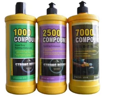 7000B# Automotive Mirror Glaze Liquid Polish - Machine Polish Compound Alternative to 3M05996