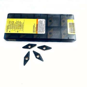 100 ٪ أداة مخرطة CNC الأصلية VBMT160408-PM 4305 إدراج Carbide في الفولاذ