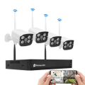 Smart 4 -kanal CCTV NVR -kit