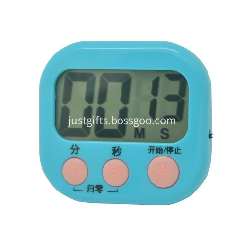 Promotional Plastic Square Shaped Timer_2