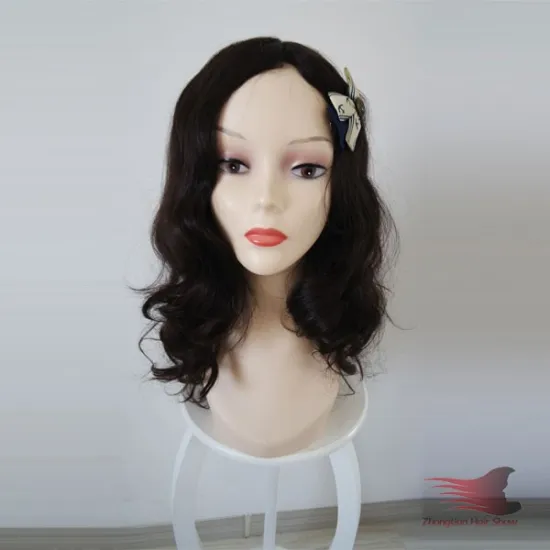 Mongolian Long Hair Blond Dark Root #613 Jewish wigs