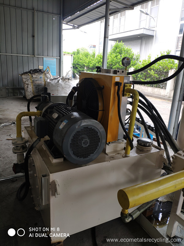 Hydraulic Aluminum Sawdust Chippings Dust Briquetter