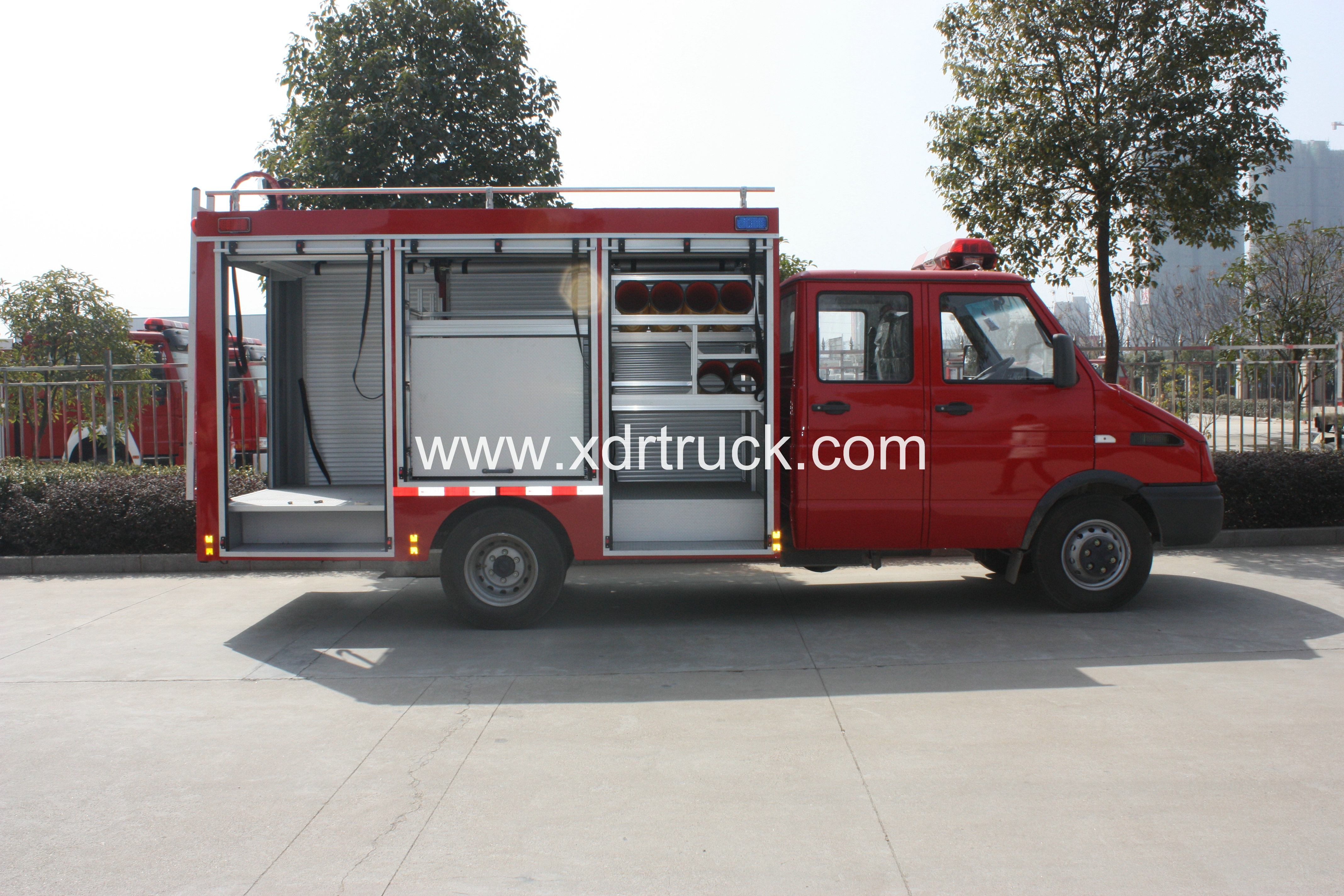 Iveco fire rescue truck (6)