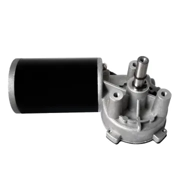 Geared 350W Motor 24V Gearbox Motor Customizable