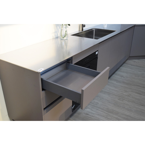 Maviri-toni Contemporary Kitchen Cabinet dhizaini (paMeter)
