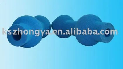rubber foam grip for sports
