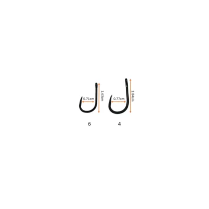 Strong Classic Antisnag Carp Fishing Hooks