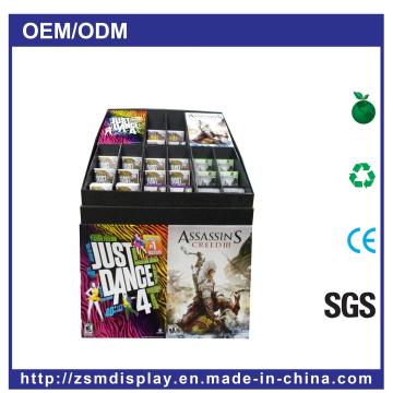 Cardboard Pallte Display Stand, Pallet Display, CD Shelf (PD048)