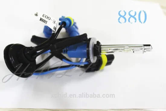 880 881 12v 35w Top quality fast start hid xenon bulbs high power high quality hid xenon lamp
