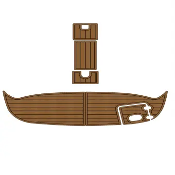 2008 Four Winns H260 Swim Platform Boat Deck Mat Adhesive