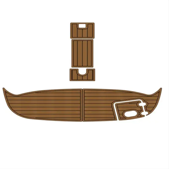 2008 Four Winns H260 Swim Platform Boat Deck Mat Adhesive